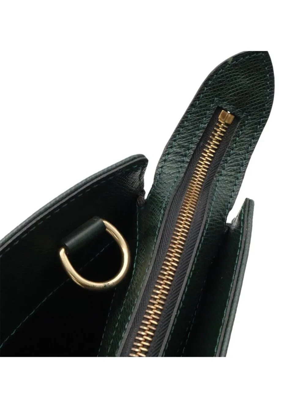 Louis Vuitton Taiga Porte Documents Rosein Briefcase Business Purse Epi
